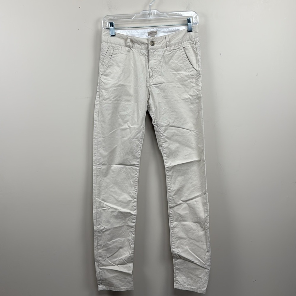 Burberry kids 14 cream coloured pants authentic
